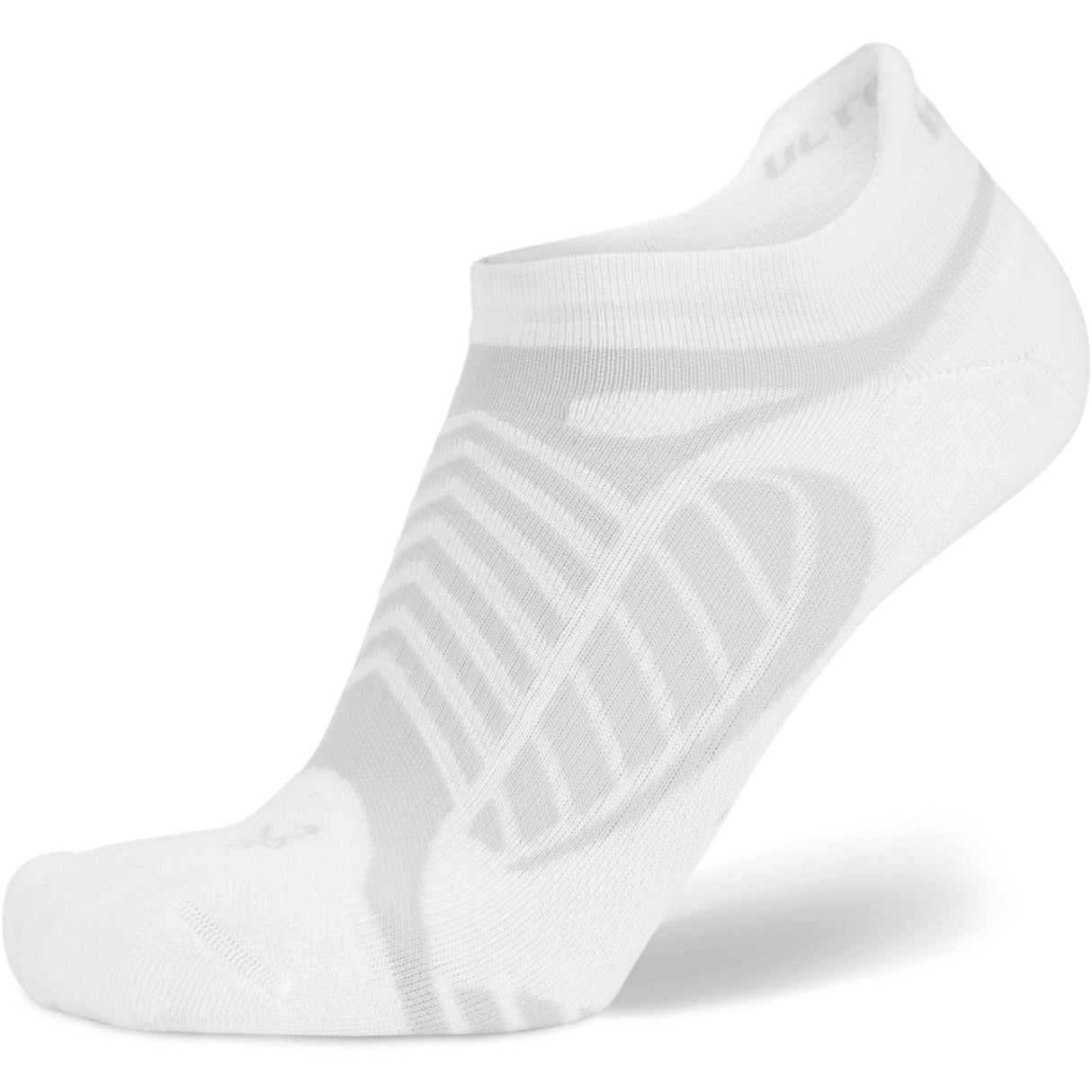 Balega Ultralight No Show Socks  -  Small / White