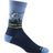 Darn Tough Mens Tailwalker Crew Lightweight Lifestyle Socks - Clearance  -  X-Large / Eclipse