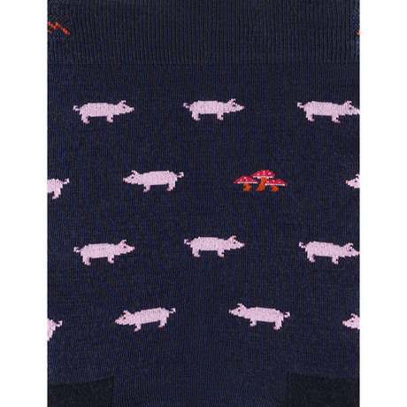 Darn Tough Mens Truffle Hog Crew Lightweight Lifestyle Socks - Clearance  - 