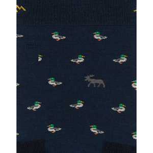 Darn Tough Mens Duck Duck Moose Crew Lightweight Lifestyle Socks  - 