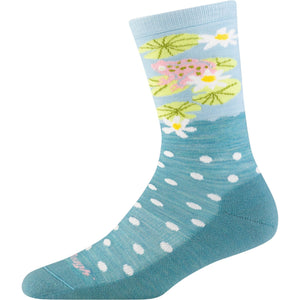 Darn Tough Womens Wild Life Crew Lightweight Lifestyle Socks - Clearance  - 