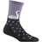 Darn Tough Womens Wild Life Crew Lightweight Lifestyle Socks - Clearance  -  Small / Charcoal