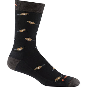 Darn Tough Mens Sawtooth Crew Lightweight Lifestyle Socks  - 