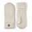 Hestra Bonnie Knit Mittens  -  7 / Off White