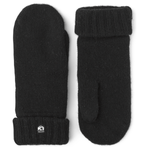 Hestra Bonnie Knit Mittens  -  7 / Black