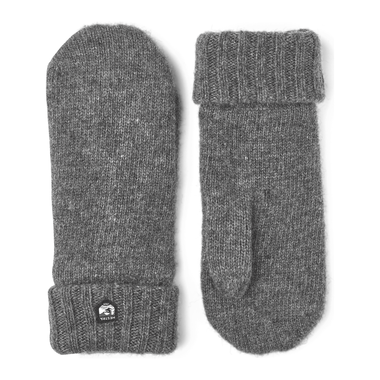 Hestra Bonnie Knit Mittens  -  7 / Gray