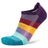 Balega Hidden Comfort No Show Tab Socks  -  Small / Charged Purple/Aqua