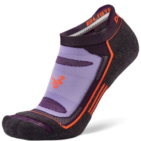 Balega Blister Resist No Show Socks  -  Small / Eggplant