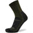 Balega Blister Resist Crew Socks  -  Small / Green Pepper