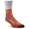 Farm to Feet Flagstaff Lightweight 3/4 Crew Socks  -  Small / Thistledown