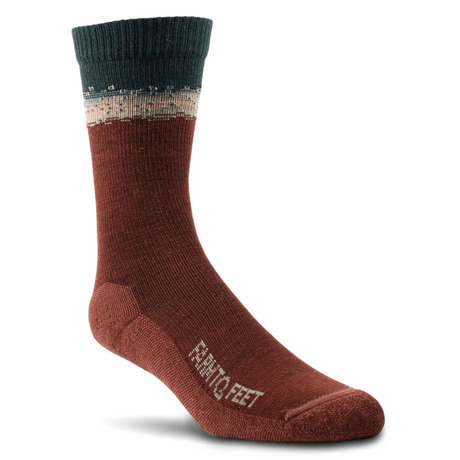 Farm to Feet Missoula Light Cushion Socks  -  X-Large / Brook Trout