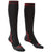 Bridgedale Waterproof Heavyweight Storm Performance OTC Socks  -  Medium / Black/Red