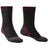 Bridgedale Waterproof Heavyweight Storm Performance Boot Socks  -  Medium / Black/Red