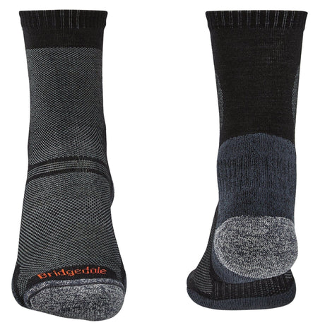 Bridgedale Mens Hike Ultra Light T2 Crew Socks  - 