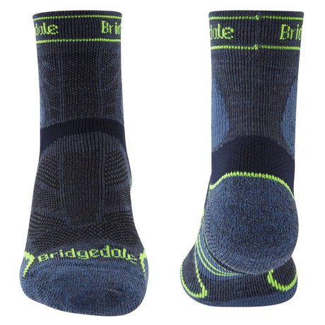 Bridgedale Mens Lightweight T2 Merino Sport 3/4 Crew Socks  - 