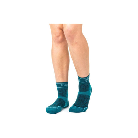 Bridgedale Womens Lightweight T2 Merino Sport 3/4 Crew Socks  - 