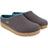 Haflinger Kris Wool Clogs  -  36 / Asphalt & Turquoise