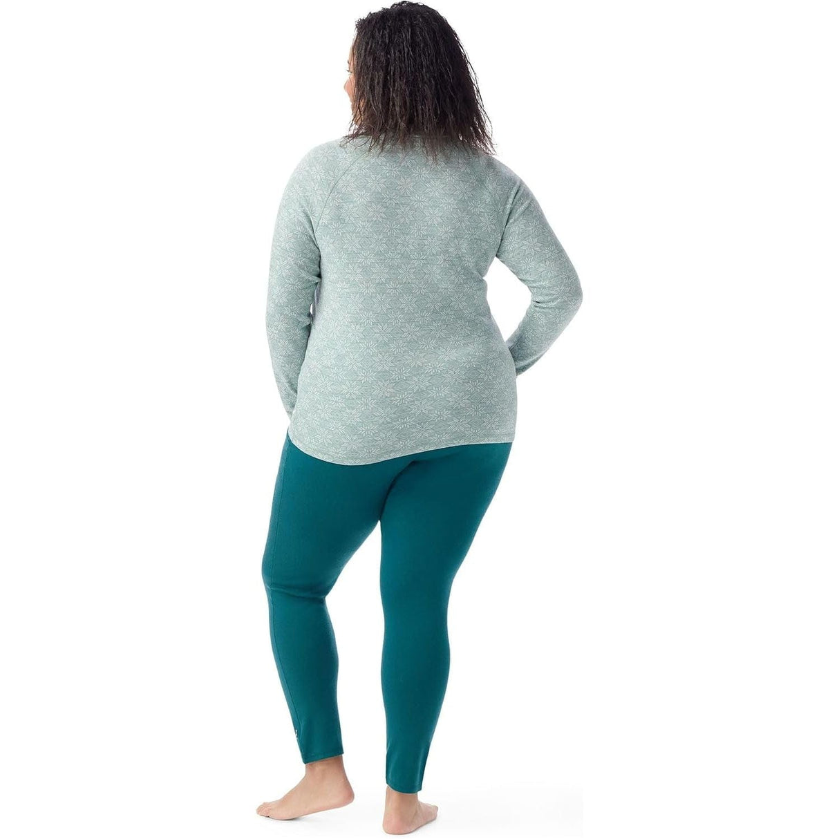 Smartwool Womens Classic Thermal Merino Base Layer Crew Plus