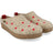 Haflinger Womens Cuoricini Wool Clogs  -  36 / Beige