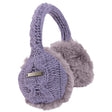 Turtle Fur Ear Muffin Faux Fur Lined Adjustable Earmuffs  -  One Size Fits Most / Iris