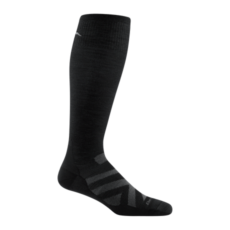 Darn Tough Mens RFL Over-the-Calf Ultra-Lightweight Ski & Snowboard Socks  -  Small / Black