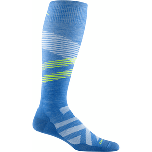 Darn Tough Mens Pennant RFL Over-the-Calf Ultra-Lightweight Ski & Snowboard Socks - Clearance  - 