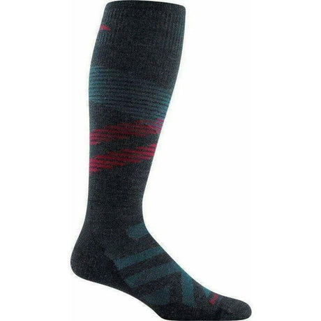 Darn Tough Mens Pennant RFL Over-the-Calf Ultra-Lightweight Ski & Snowboard Socks - Clearance  - 