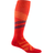 Darn Tough Mens Pennant RFL Over-the-Calf Ultra-Lightweight Ski & Snowboard Socks - Clearance  -  Medium / Flame