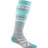 Darn Tough Womens Alpine Over-the-Calf Lightweight Ski & Snowboard Socks  -  Small / Gray