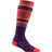 Darn Tough Womens Alpine Over-the-Calf Lightweight Ski & Snowboard Socks - Clearance  -  Large / Nightshade