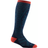 Darn Tough Womens Traverse Over-the-Calf Lightweight Ski & Snowboard Socks - Clearance  -  Large / Eclipse