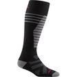 Darn Tough Womens Edge Thermolite Over-the-Calf Midweight Ski & Snowboard Socks  -  Small / Black