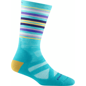 Darn Tough Womens Oslo Nordic Boot Lightweight Ski & Snowboard Socks  -  Small / Teal