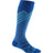 Darn Tough Womens Peaks Over-The-Calf Ultra-Lightweight w/Padded Shin Ski & Snowboard Socks  -  Small / Stellar