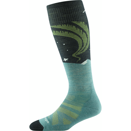 Darn Tough Womens Aurora Over-The-Calf Lightweight Ski & Snowboard Socks  - 