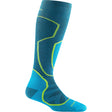 Darn Tough Womens Outer Limits Over-The-Calf Lightweight Ski & Snowboard Socks  -  Small / Cascade