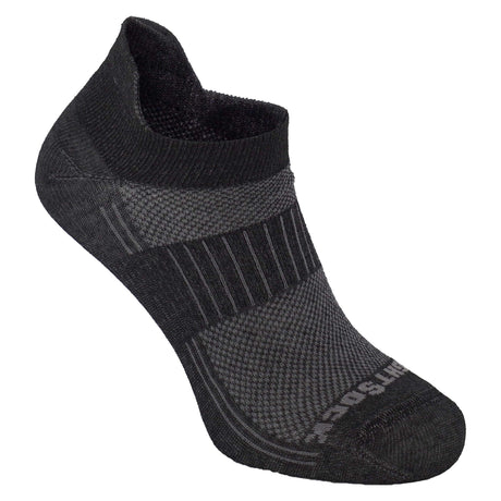 Wrightsock Coolmesh II Tab Socks  -  Small / Black Marl