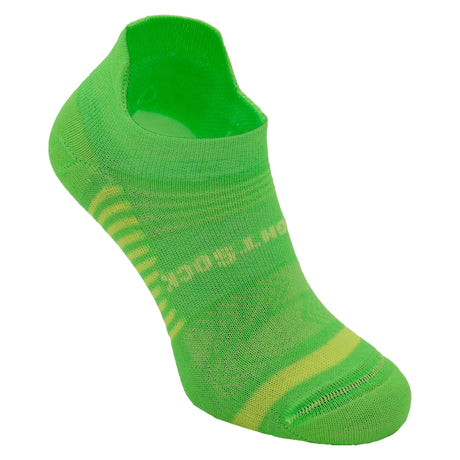 Wrightsock Coolmesh II Tab Socks  -  Small / Key Lime