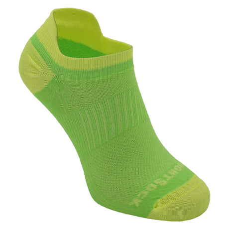 Wrightsock Coolmesh II Tab Socks  -  Small / Lemon Lime