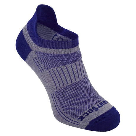 Wrightsock Coolmesh II Tab Socks  -  Small / Light Grey Royal