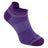 Wrightsock Coolmesh II Tab Socks  -  Small / Purple Plum