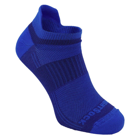 Wrightsock Coolmesh II Tab Socks  -  Small / Royal Blue