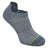 Wrightsock Coolmesh II Tab Socks  -  Small / Steel Grey