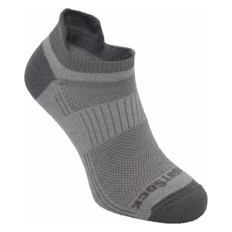 Wrightsock Coolmesh II Tab Socks  -  Small / Titanium