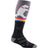 Darn Tough Womens Due North Thermolite Over-The-Calf Midweight Ski & Snowboard Socks  -  Small / Black