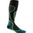 Darn Tough Mens Outer Limits Over-The-Calf Lightweight Ski & Snowboard Socks  -  Medium / Black