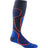 Darn Tough Mens Outer Limits Over-The-Calf Lightweight Ski & Snowboard Socks  -  Medium / Eclipse