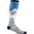 Darn Tough Mens Heady Yeti Over-The-Calf Midweight Ski & Snowboard Socks  -  Medium / Gray