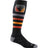 Darn Tough Mens Thermolite Beer Badge Over-The-Calf Midweight Ski & Snowboard Socks  -  Medium / Black