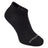 Wrightsock Double-Layer Coolmesh II Lightweight Lo Socks  -  Small / Black